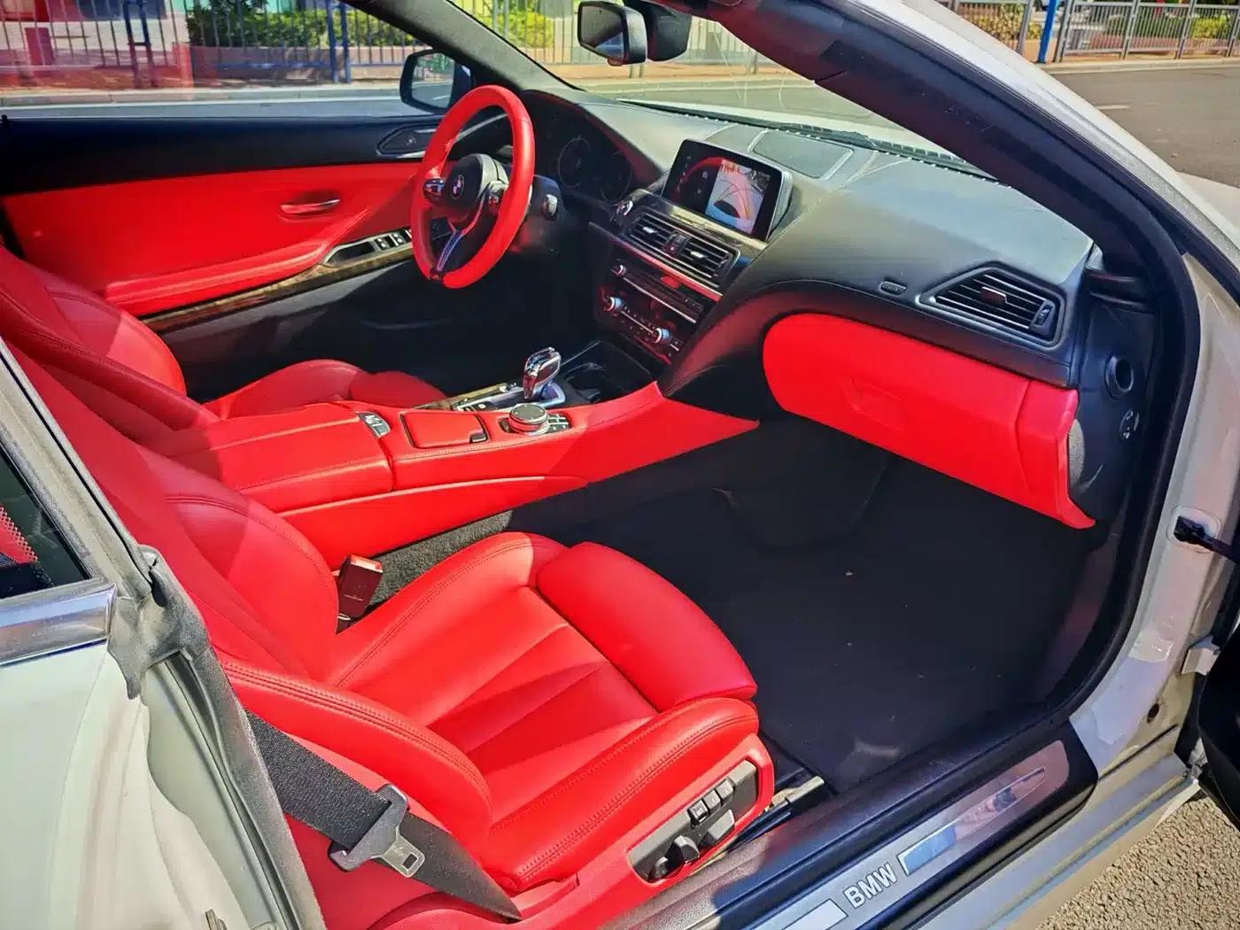 2016 BMW 6 Series 640i Convertible — миниатюра 19