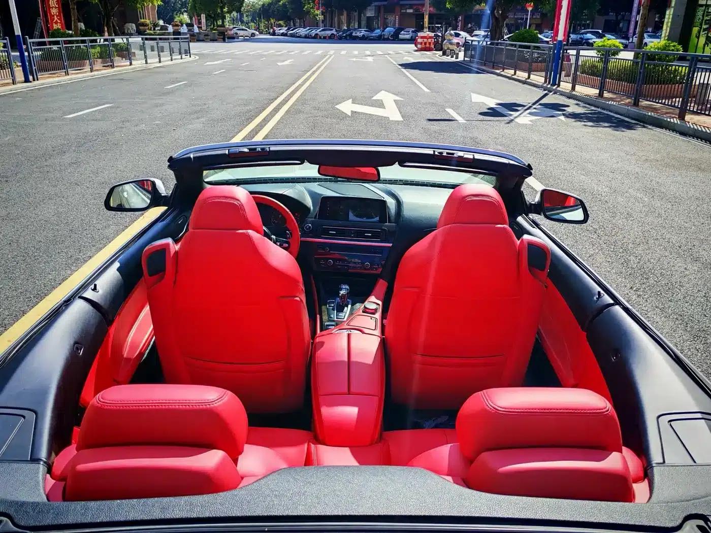 2016 BMW 6 Series 640i Convertible — миниатюра 20