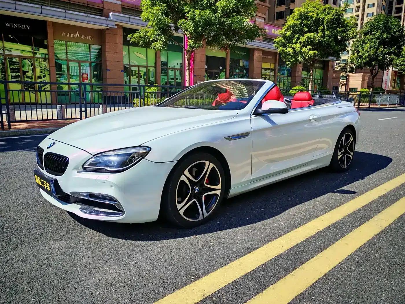 2016 BMW 6 Series 640i Convertible — миниатюра 3