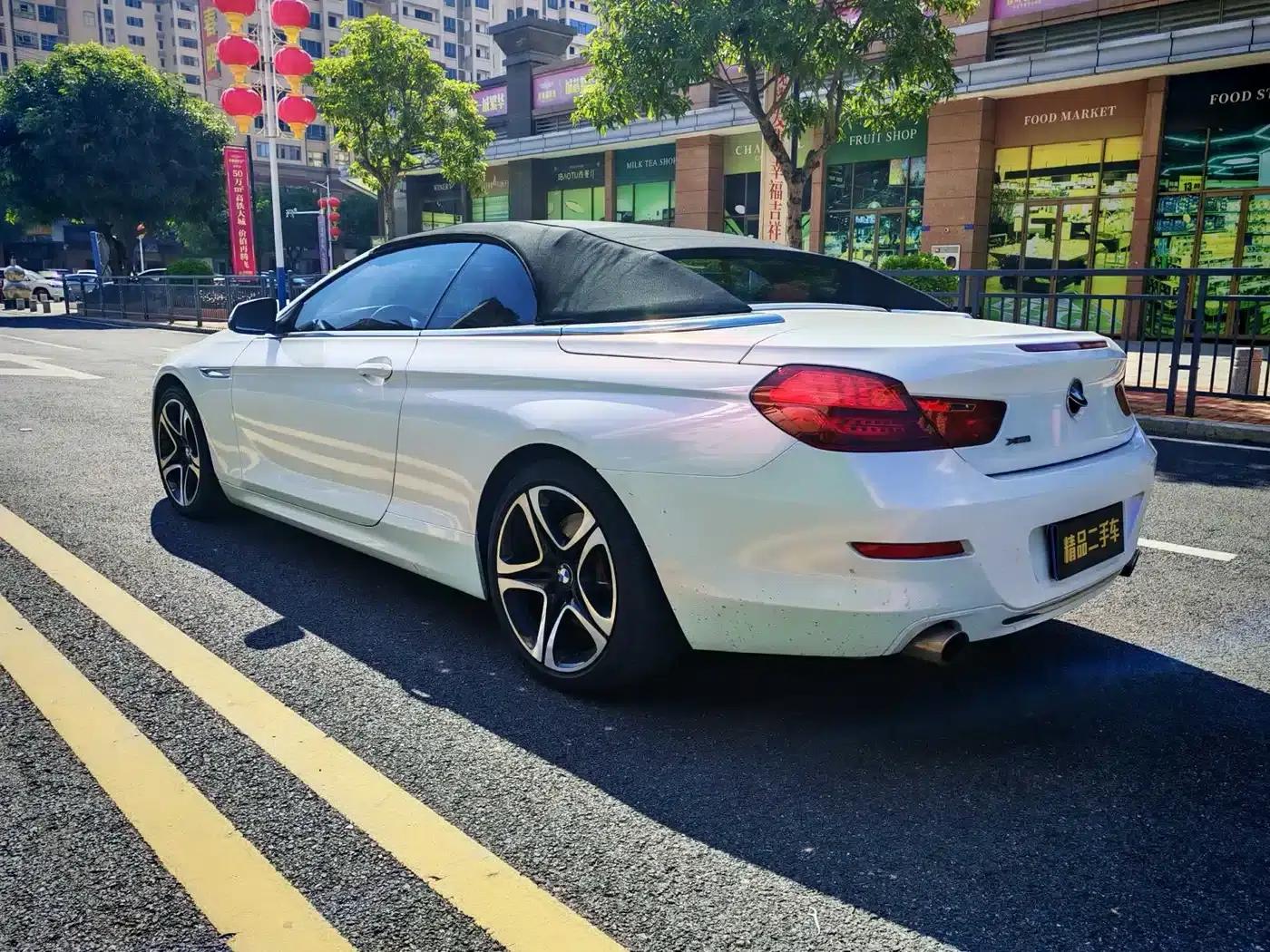 2016 BMW 6 Series 640i Convertible — миниатюра 4