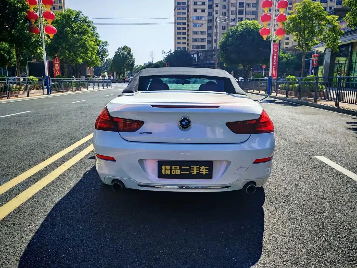 2016 BMW 6 Series 640i Convertible — миниатюра 5