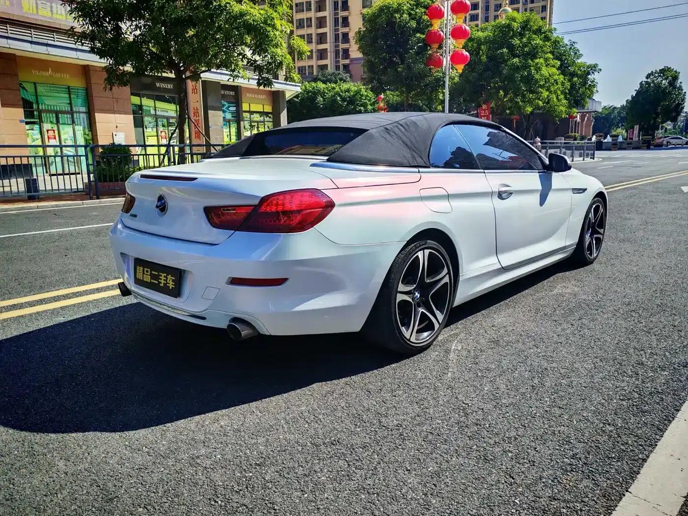 2016 BMW 6 Series 640i Convertible — миниатюра 6