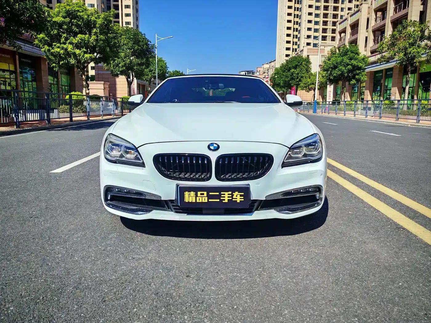 2016 BMW 6 Series 640i Convertible — миниатюра 8