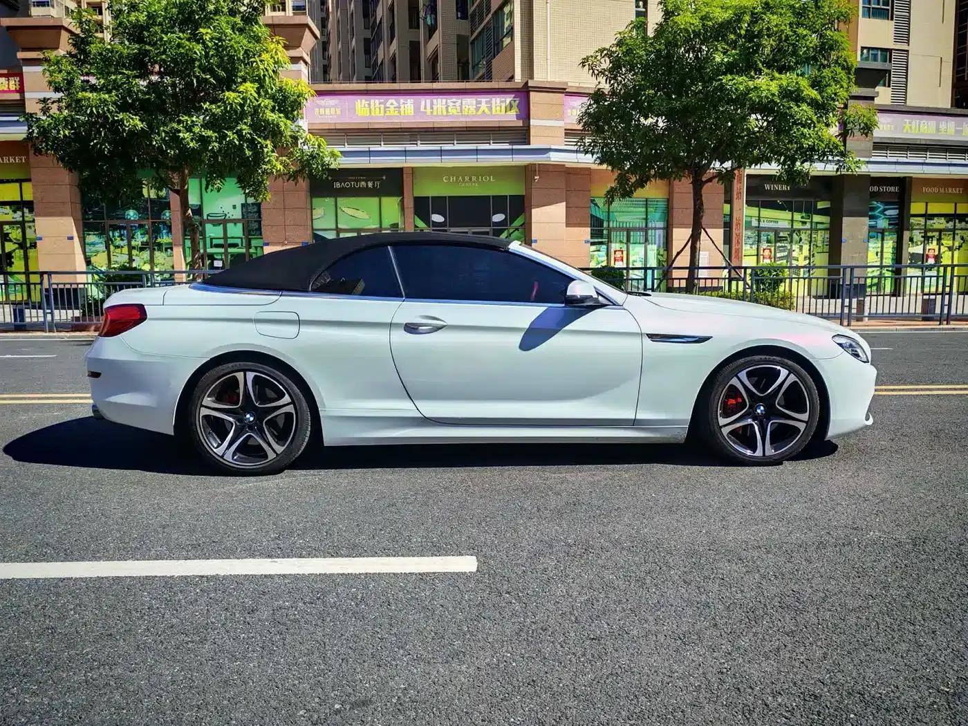 2016 BMW 6 Series 640i Convertible — миниатюра 9