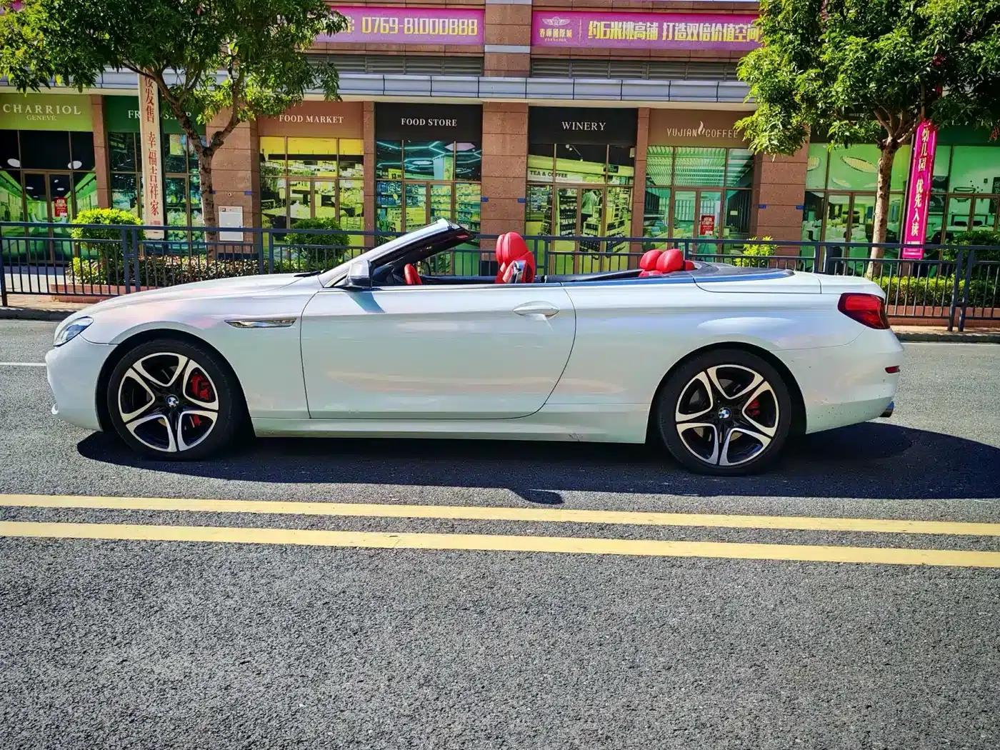 2016 BMW 6 Series 640i Convertible — миниатюра 10
