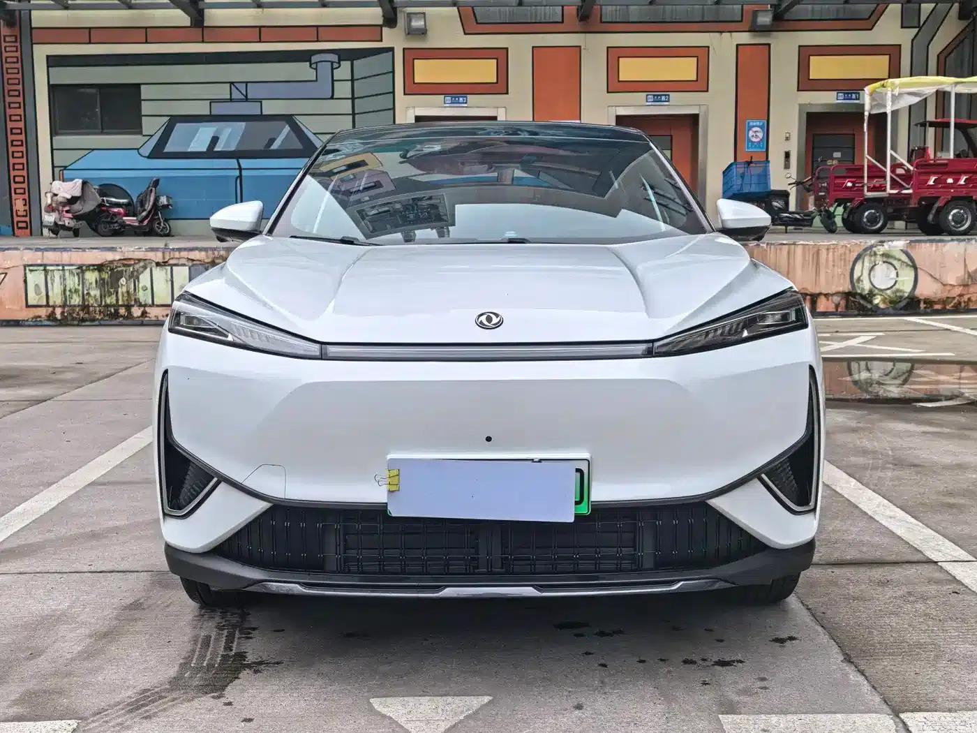 Dongfeng Fengshen L7 2025 Model 518 Enjoyable Champion Edition — миниатюра 2