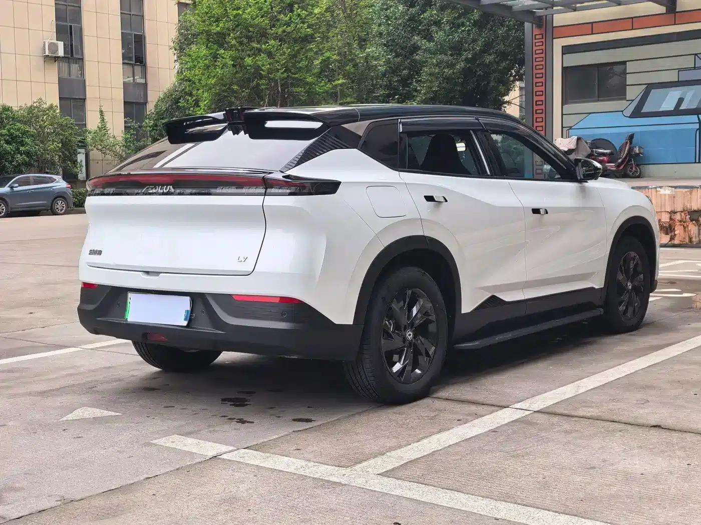 Dongfeng Fengshen L7 2025 Model 518 Enjoyable Champion Edition — миниатюра 15