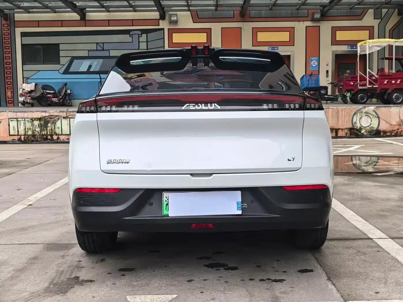 Dongfeng Fengshen L7 2025 Model 518 Enjoyable Champion Edition — миниатюра 16