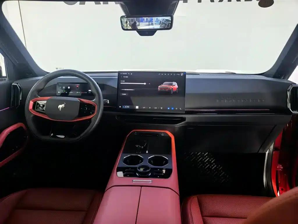 Ford Motor Romper 2026 Long Beach Extended Range — миниатюра 9
