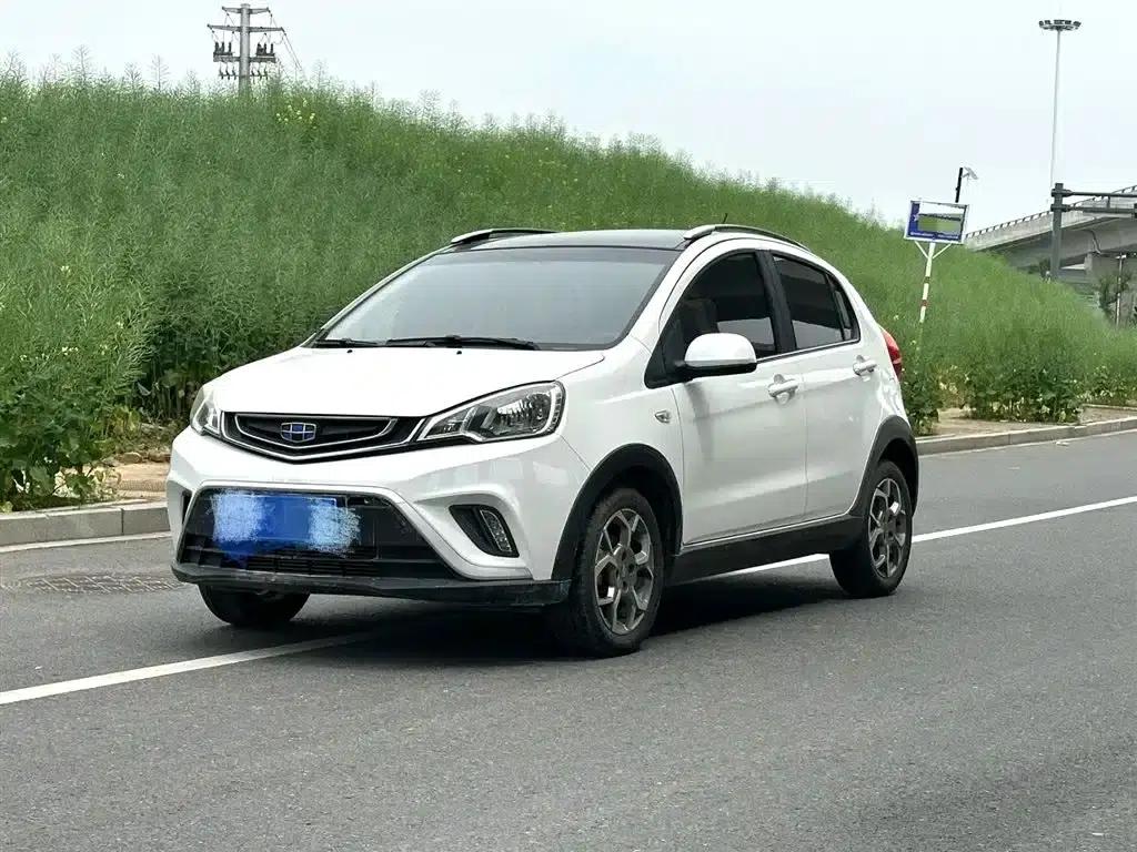Geely Vision X1 2017 1.3L Automatic Player Edition — миниатюра 1
