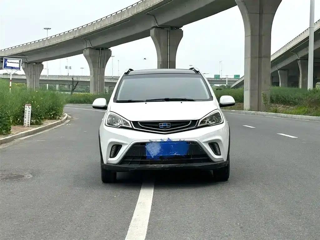 Geely Vision X1 2017 1.3L Automatic Player Edition — миниатюра 2