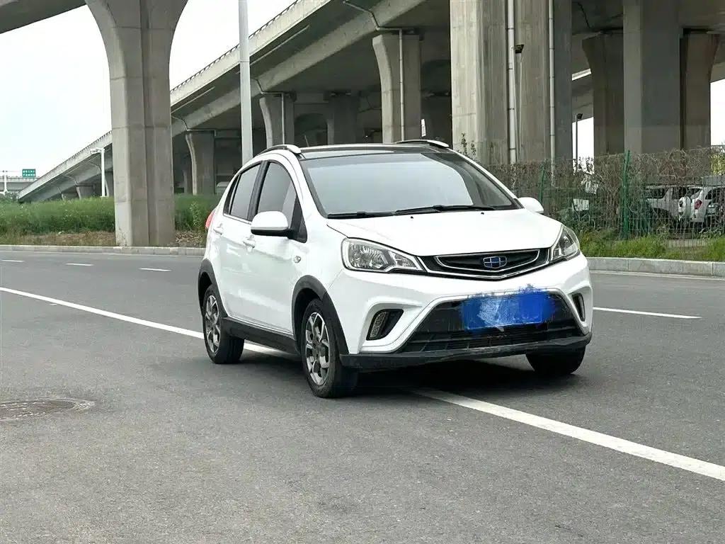 Geely Vision X1 2017 1.3L Automatic Player Edition — миниатюра 3
