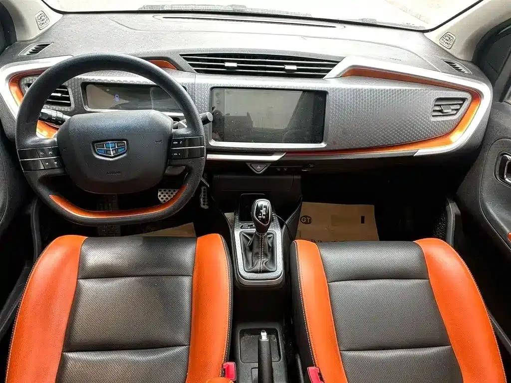 Geely Vision X1 2017 1.3L Automatic Player Edition — миниатюра 6