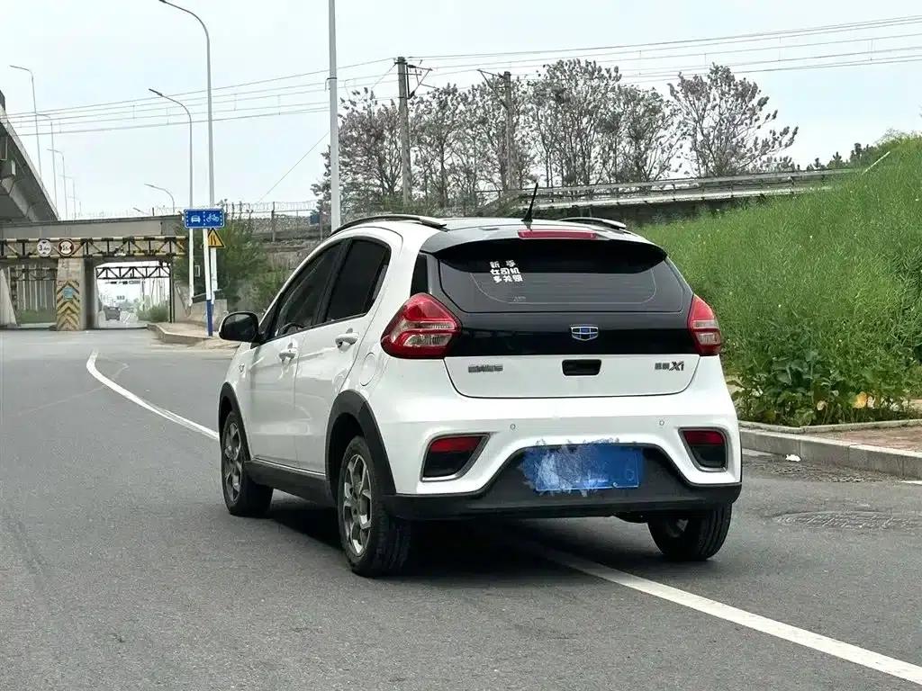 Geely Vision X1 2017 1.3L Automatic Player Edition — миниатюра 7