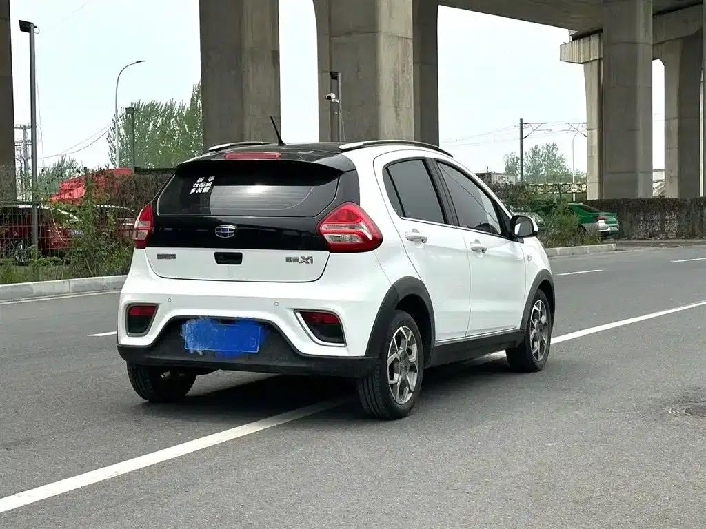 Geely Vision X1 2017 1.3L Automatic Player Edition — миниатюра 9
