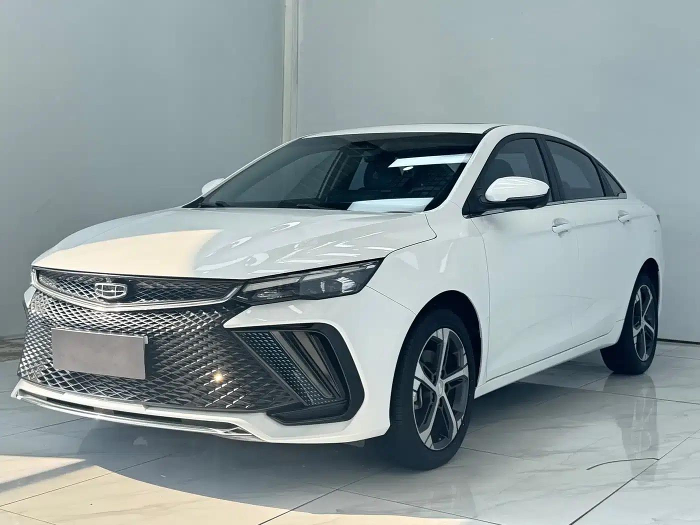 Geely Emgrand L 2022 1.4T CVT Supreme Edition — миниатюра 1