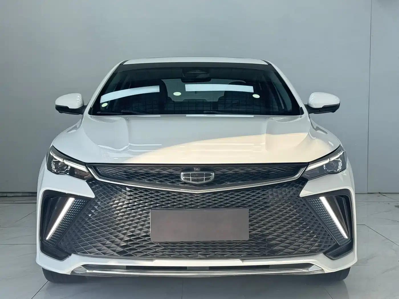 Geely Emgrand L 2022 1.4T CVT Supreme Edition — миниатюра 2