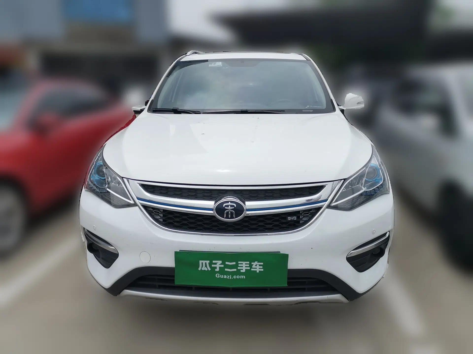 BYD Song New Energy 2017 Song DM 1.5TID All-Wheel Drive Luxury Model — миниатюра 2