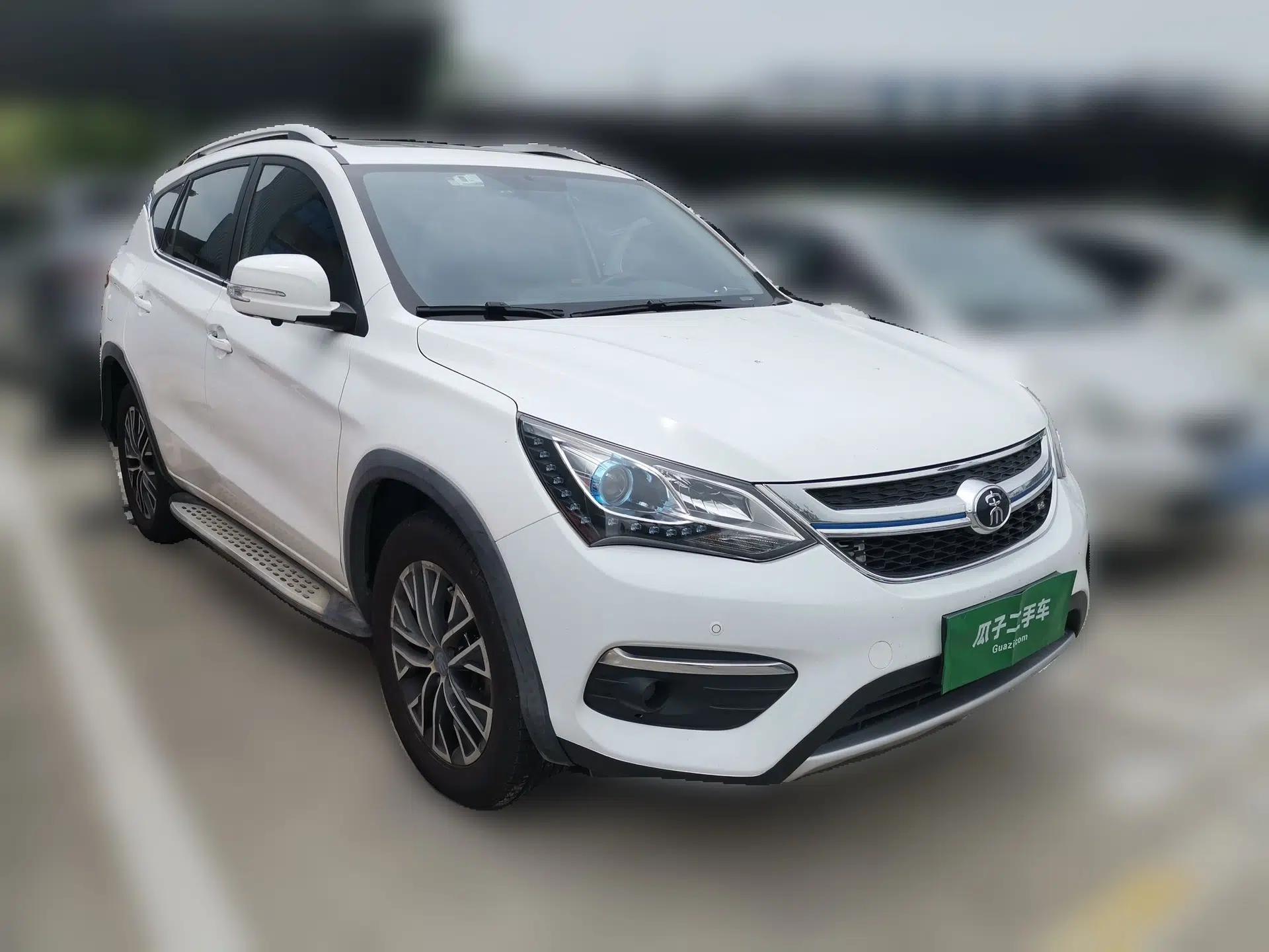 BYD Song New Energy 2017 Song DM 1.5TID All-Wheel Drive Luxury Model — миниатюра 3