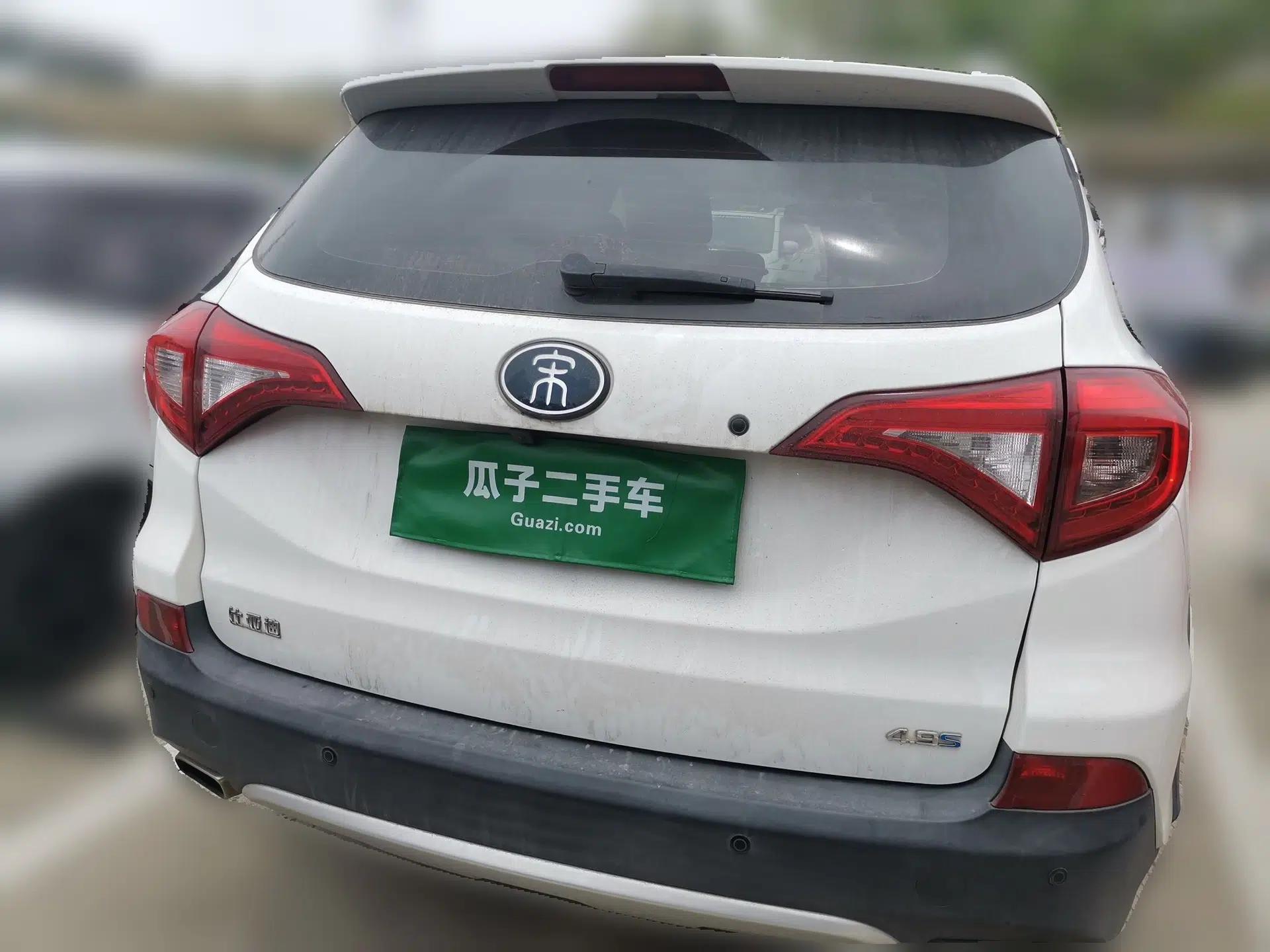 BYD Song New Energy 2017 Song DM 1.5TID All-Wheel Drive Luxury Model — миниатюра 5