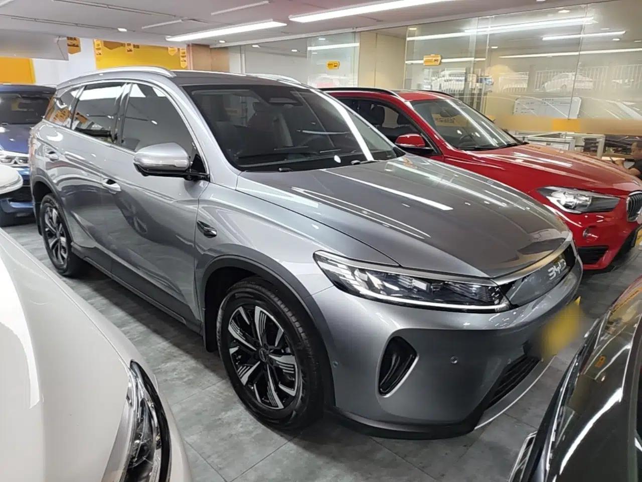 BYD Sealion 05 DM-i 2025 DM-i Smart Drive 115KM Prestige Model — миниатюра 3