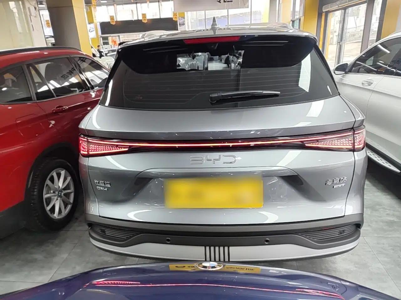 BYD Sealion 05 DM-i 2025 DM-i Smart Drive 115KM Prestige Model — миниатюра 5