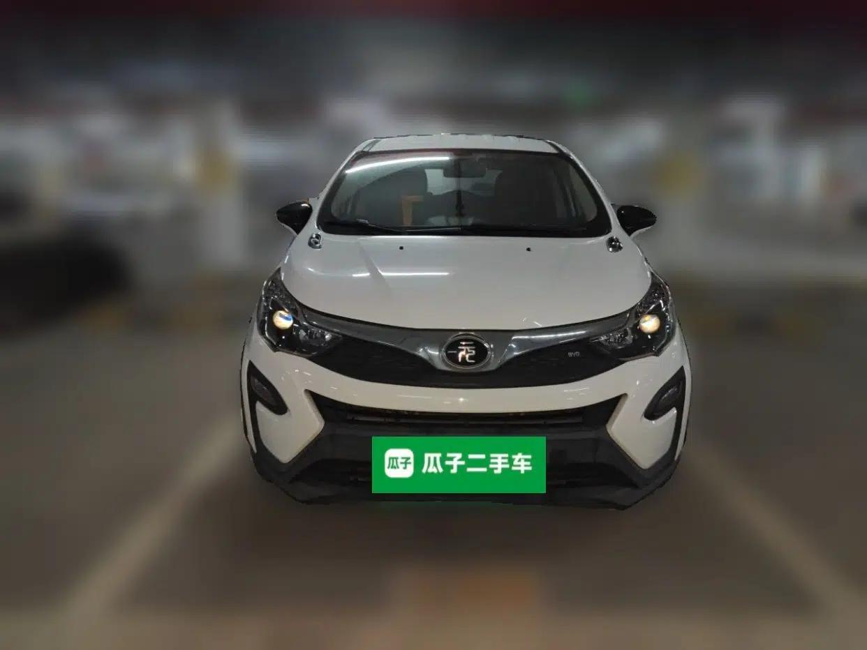 BYD Yuan 2017 1.5L Automatic Cool & Connected Model — миниатюра 2