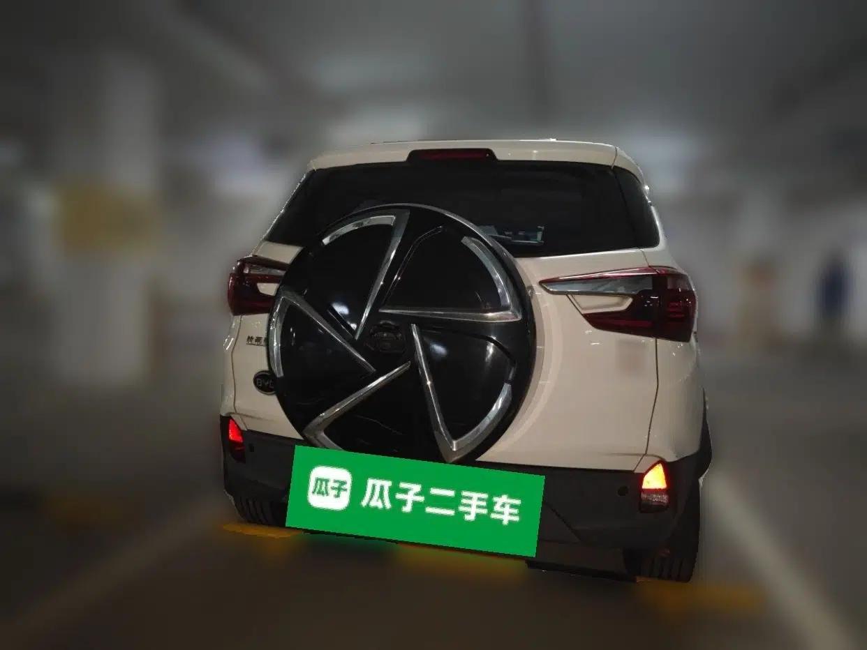 BYD Yuan 2017 1.5L Automatic Cool & Connected Model — миниатюра 5