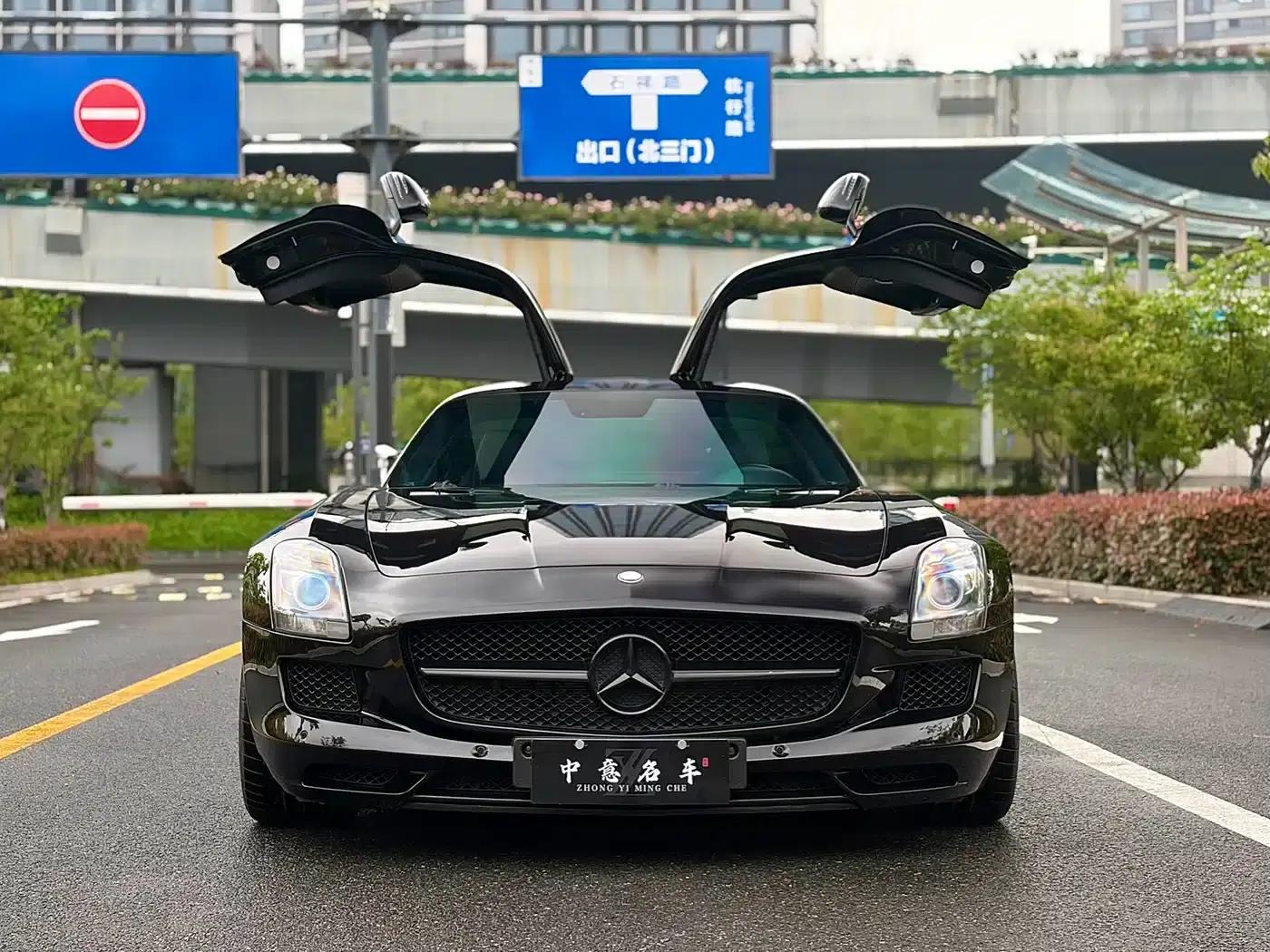 2011 Mercedes-Benz SLS AMG — миниатюра 2