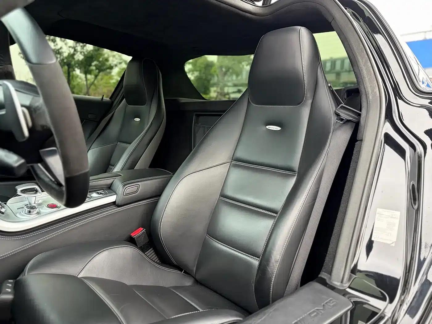 2011 Mercedes-Benz SLS AMG — миниатюра 12