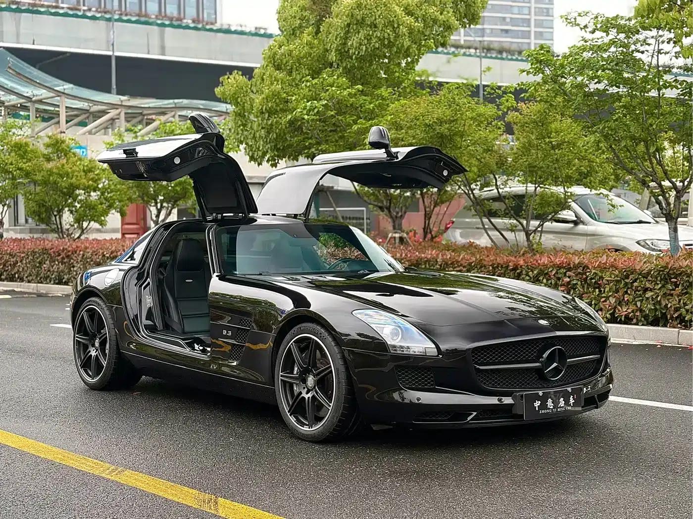 2011 Mercedes-Benz SLS AMG — миниатюра 3