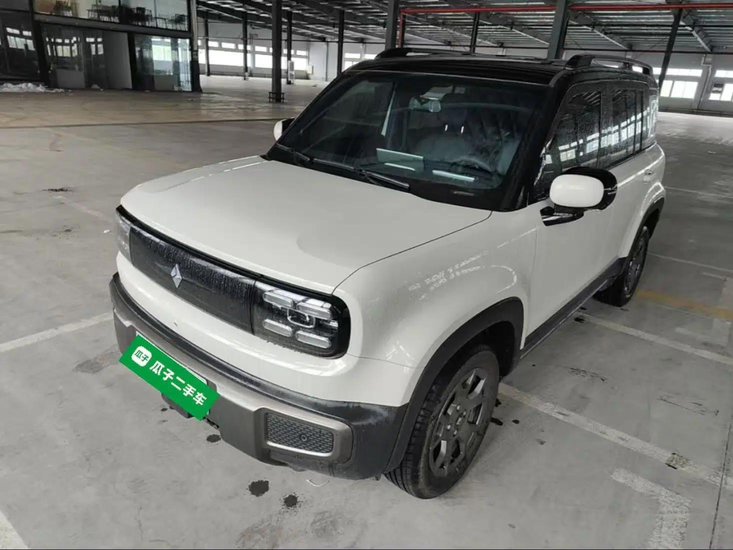 Baojun Spark EUV 2026 301km Flagship Edition — миниатюра 1