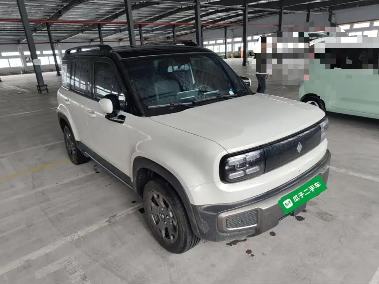 Baojun Spark EUV 2026 301km Flagship Edition — миниатюра 3