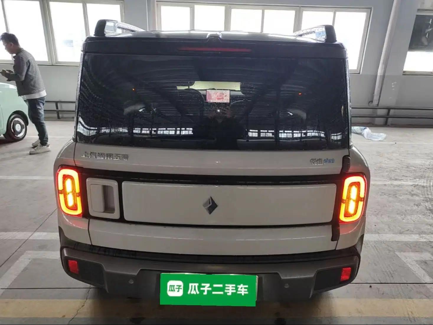 Baojun Spark EUV 2026 301km Flagship Edition — миниатюра 5