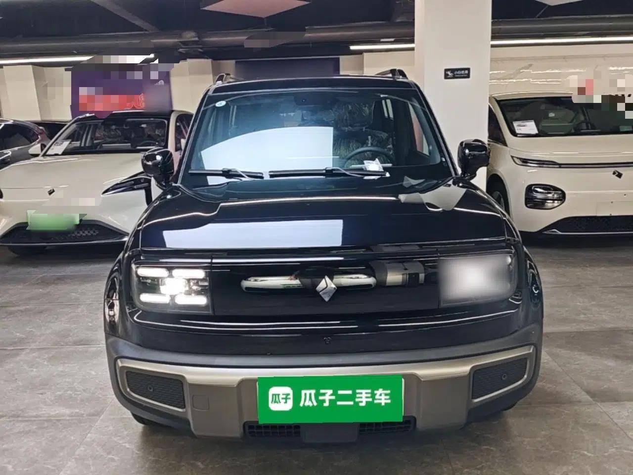 Baojun Spark EUV 2026 301km Flagship Edition — миниатюра 2