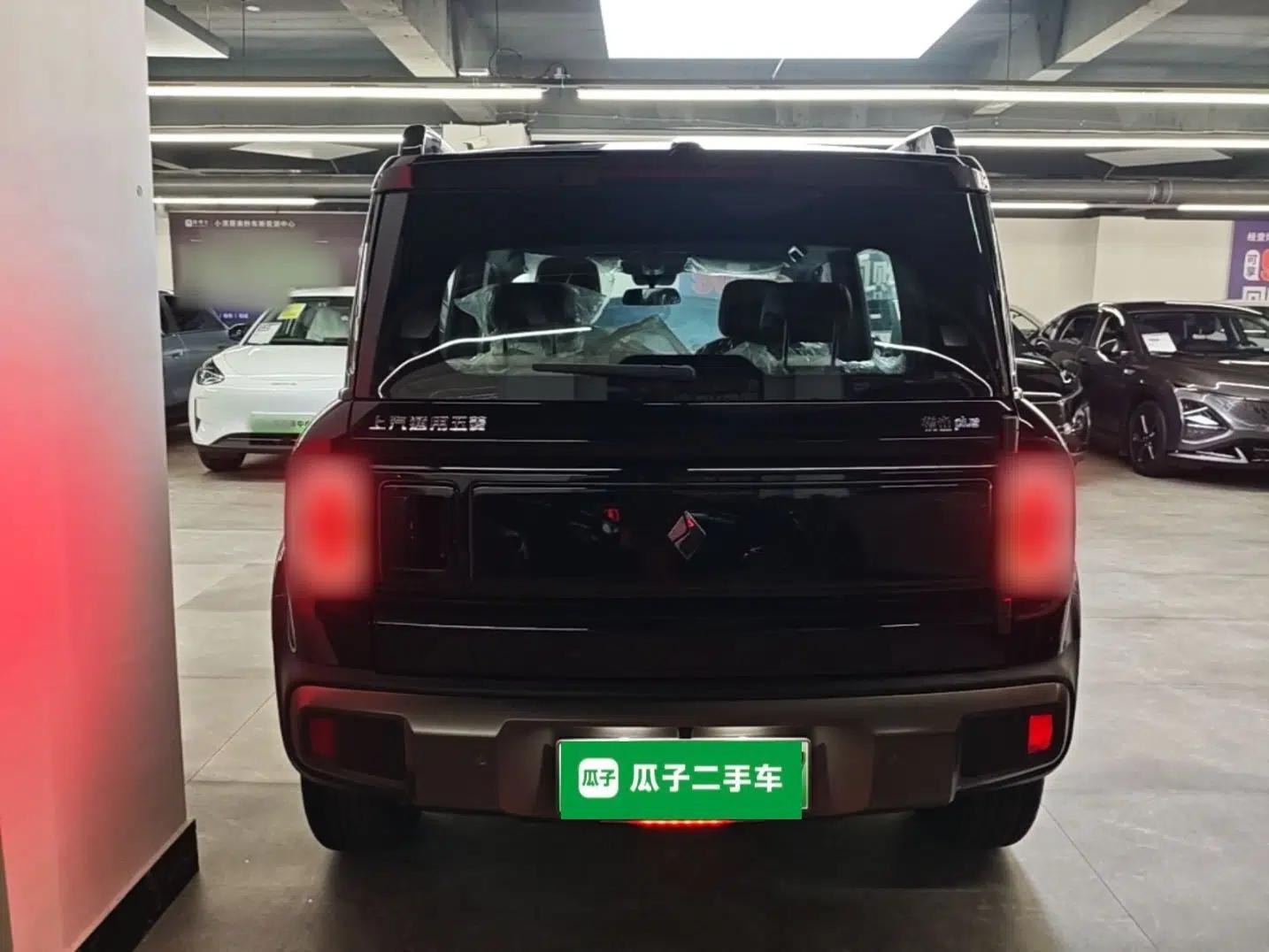 Baojun Spark EUV 2026 301km Flagship Edition — миниатюра 5