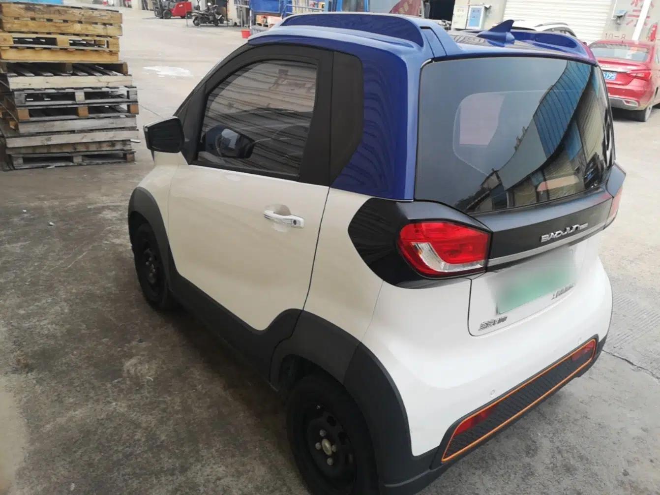 Baojun E100 2019 250KM Smart Drive Edition — миниатюра 4