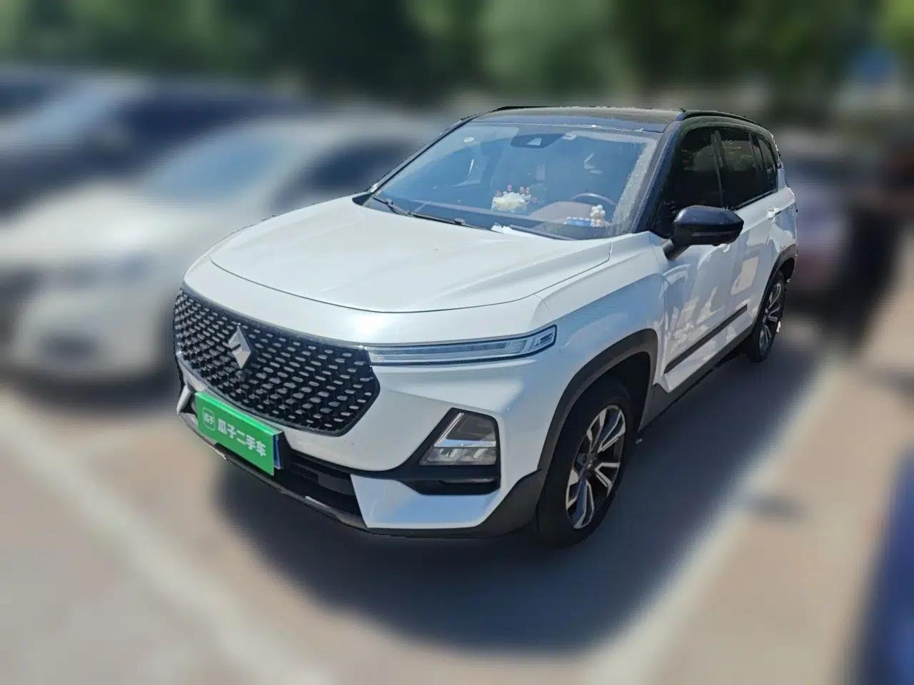 Baojun RS-5 2019 1.5T CVT Intelligent Driving Flagship Version China VI Emission Standard — миниатюра 1