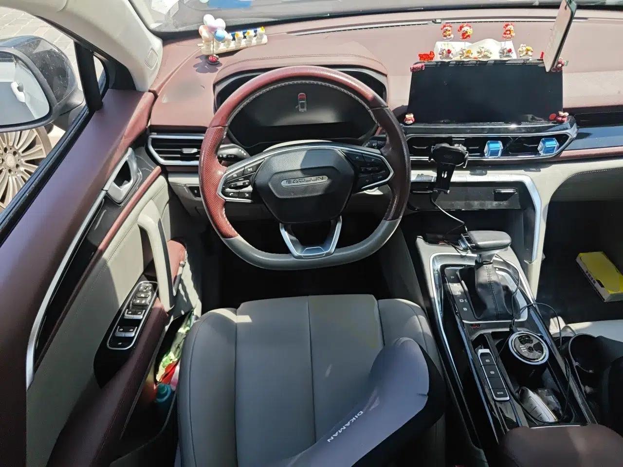 Baojun RS-5 2019 1.5T CVT Intelligent Driving Flagship Version China VI Emission Standard — миниатюра 11