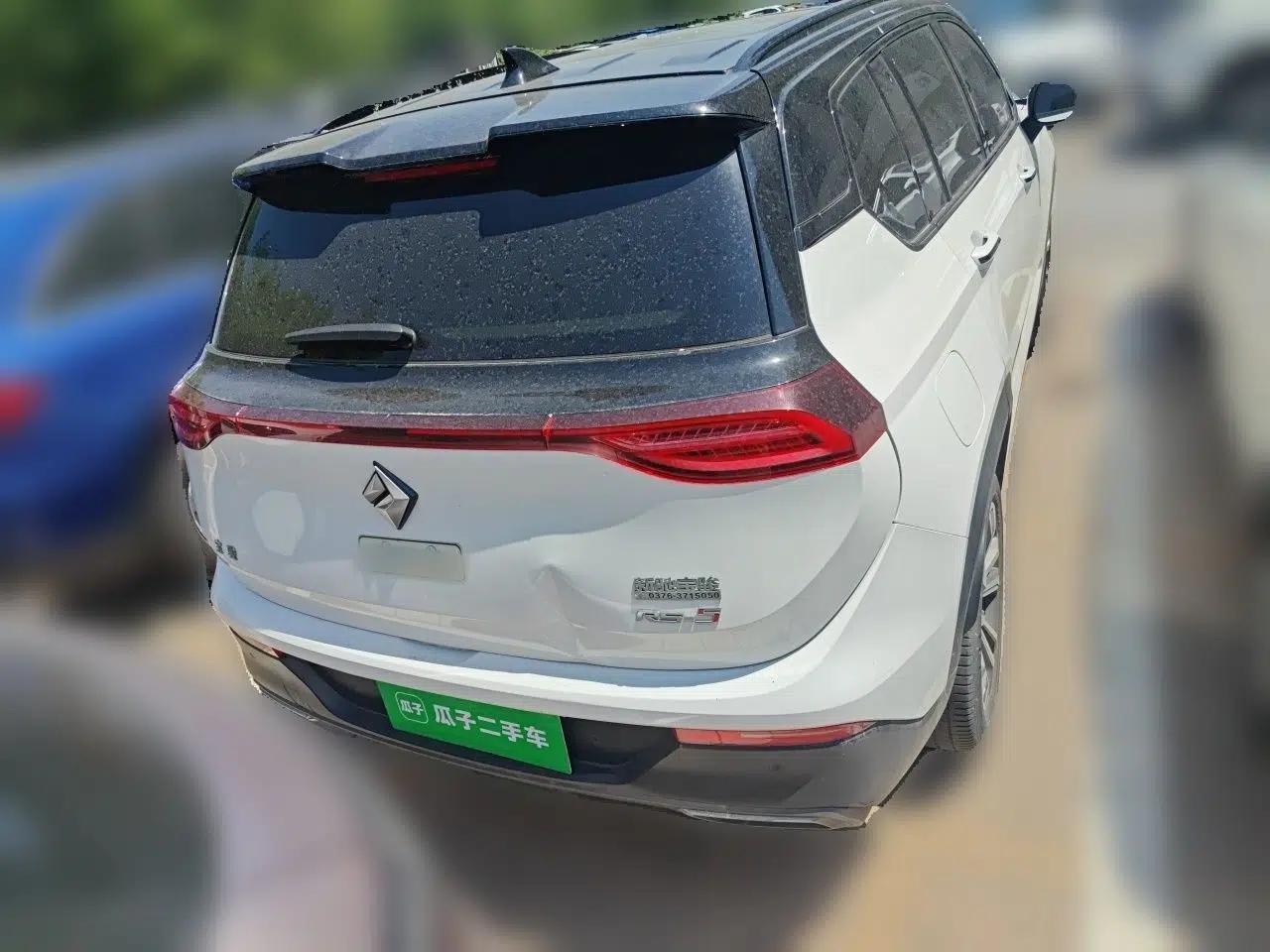 Baojun RS-5 2019 1.5T CVT Intelligent Driving Flagship Version China VI Emission Standard — миниатюра 5