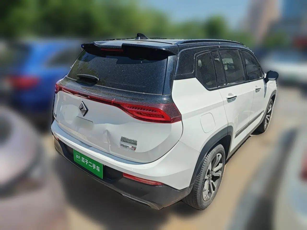 Baojun RS-5 2019 1.5T CVT Intelligent Driving Flagship Version China VI Emission Standard — миниатюра 6
