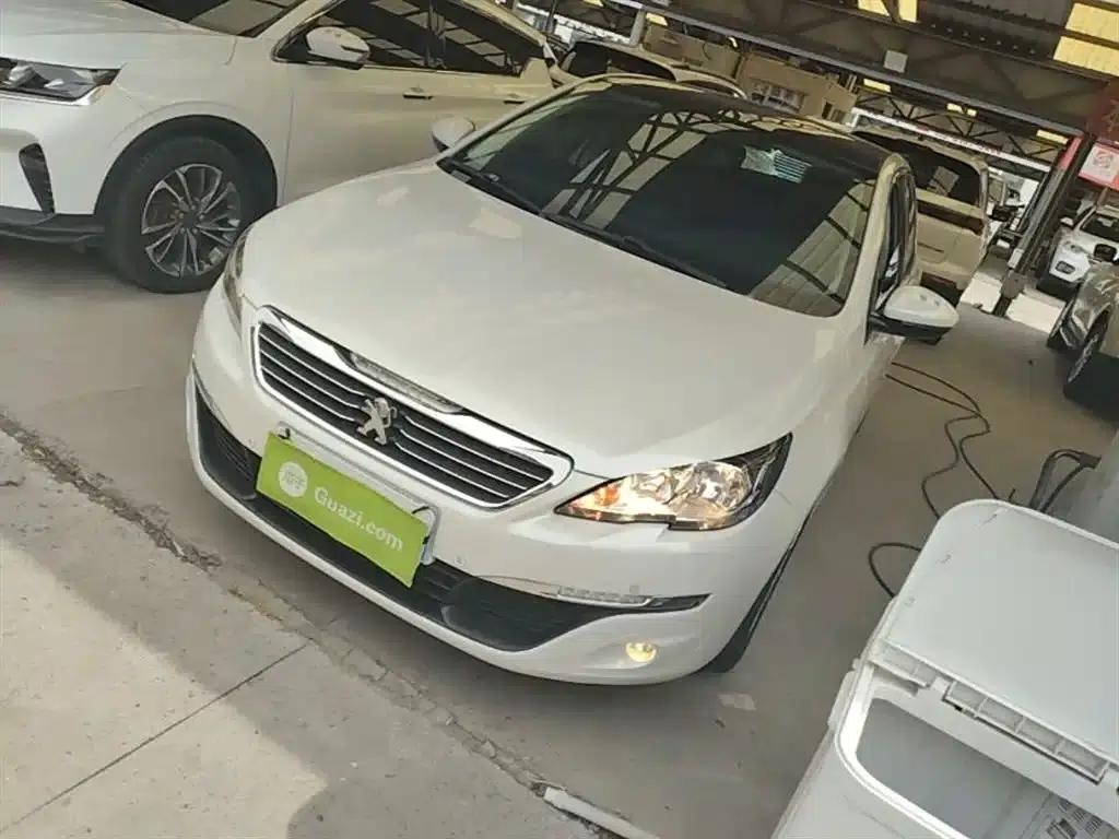 Peugeot 308S 2015 1.2T Automatic Sporty Edition — миниатюра 2
