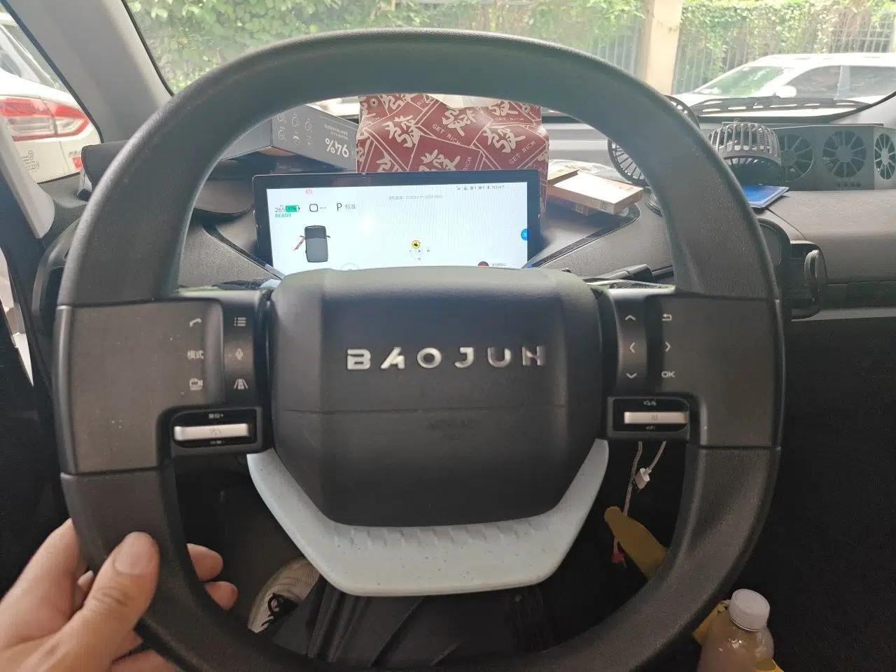 Baojun E300 2020 Plus Interstellar Smart Edition — миниатюра 11