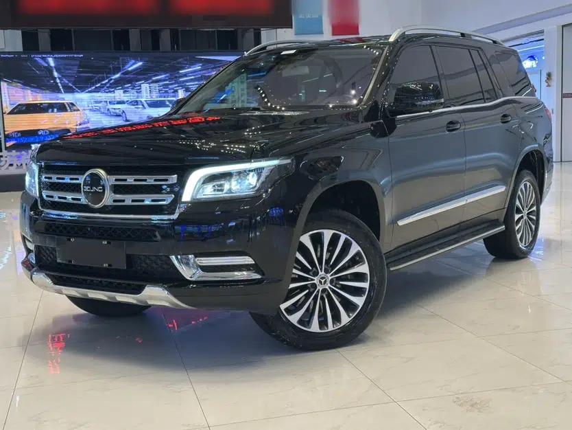 BAIC Off-Road BJ90 2021 4.0T Prestige Edition — миниатюра 1