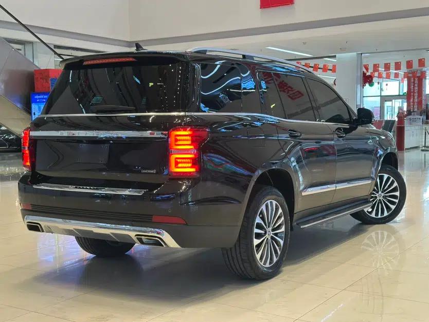 BAIC Off-Road BJ90 2021 4.0T Prestige Edition — миниатюра 4