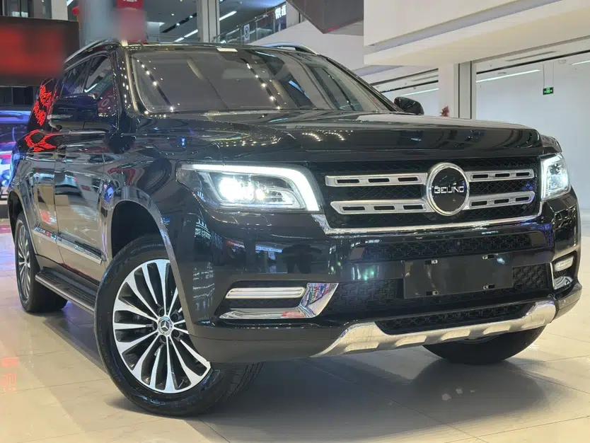 BAIC Off-Road BJ90 2021 4.0T Prestige Edition — миниатюра 9
