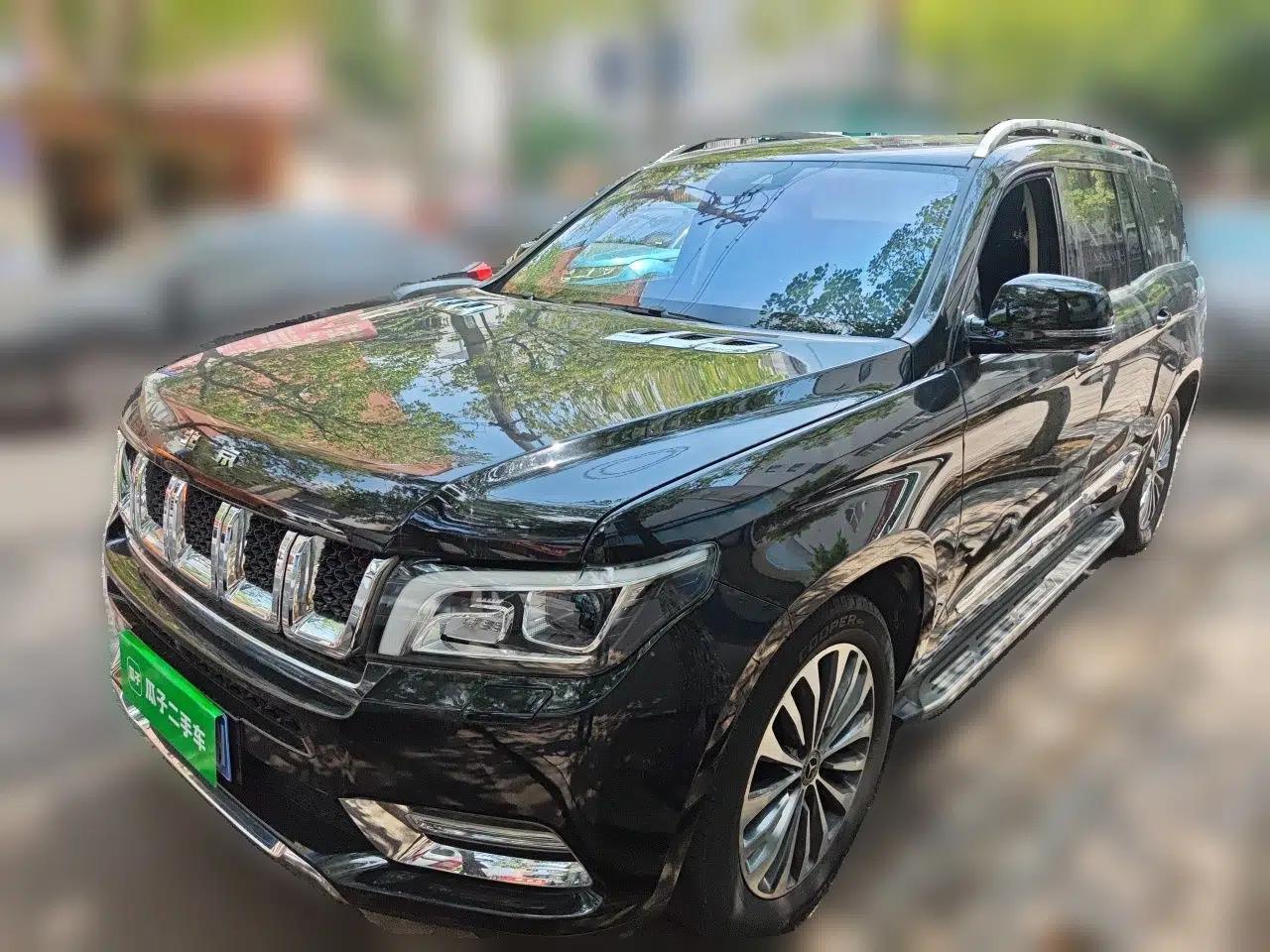 BAIC Off-Road BJ90  — миниатюра 1