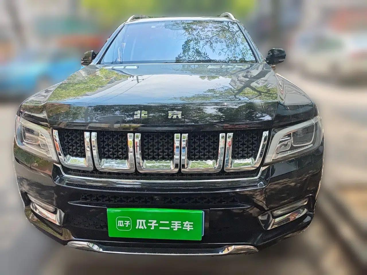 BAIC Off-Road BJ90  — миниатюра 2