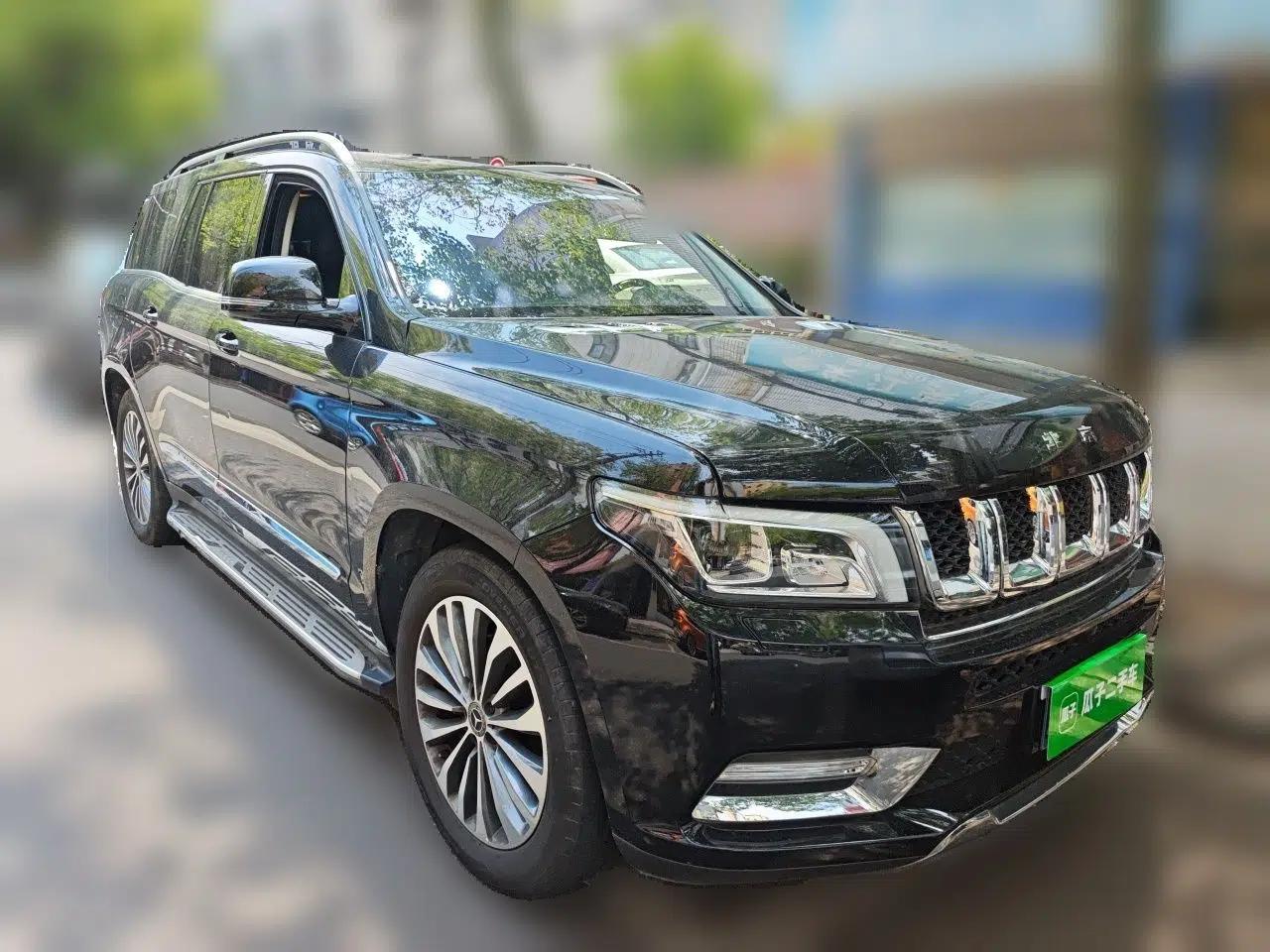 BAIC Off-Road BJ90  — миниатюра 3