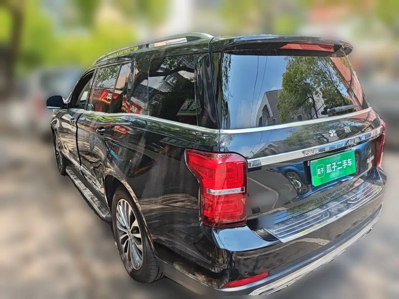 BAIC Off-Road BJ90  — миниатюра 4